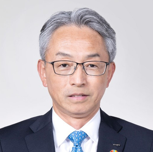 Yutaka Sasaki: The new Rep. Director, President and CEO of NTT DATA